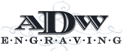 ADW Engraving Logo